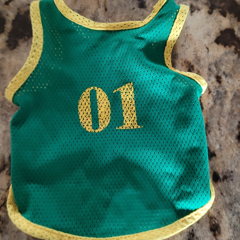 New XS pet Jersey